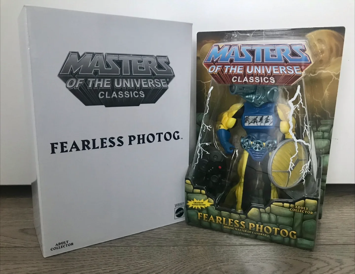 Masters Of The Universe Classics MOTUC Collectible Toys, Figures image indicator(8)