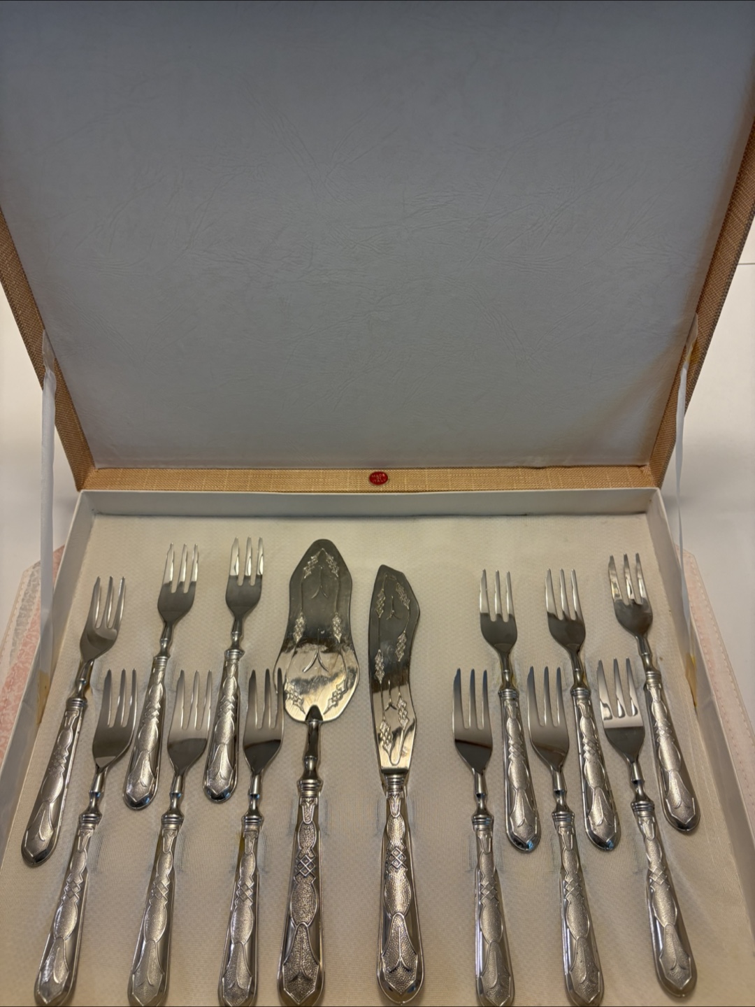 Vintage Silverware Set