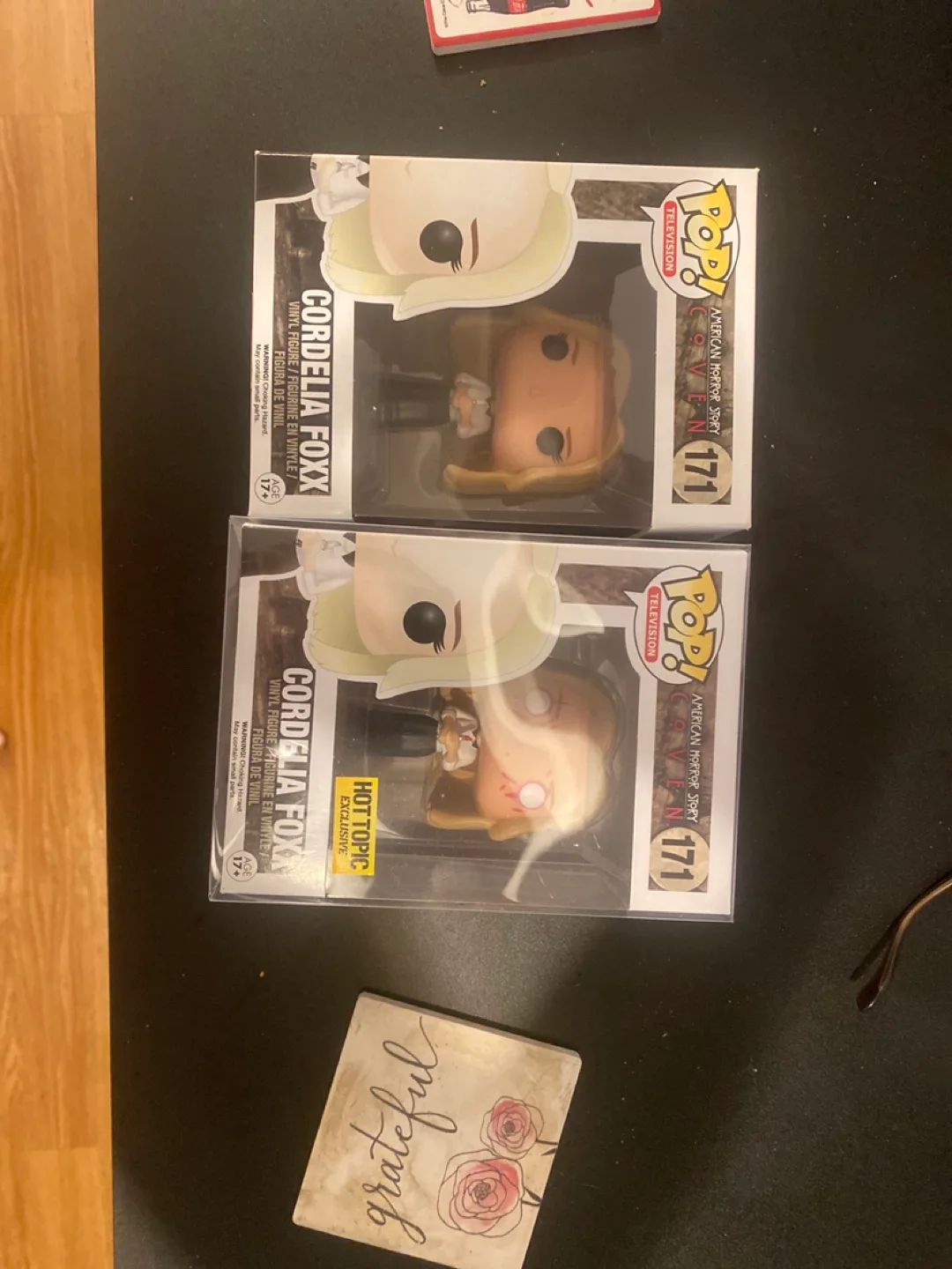Cordelia Foxx Funko Pop Figures thumbnail