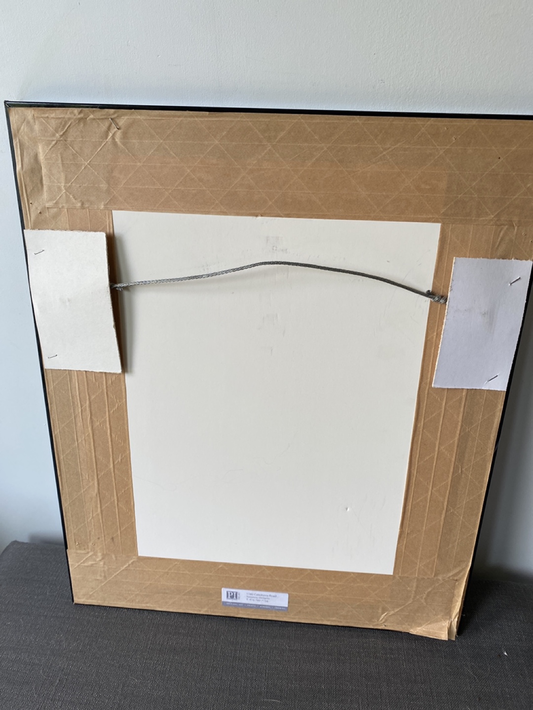Framed Vogue Print (35 for both) - photo 2