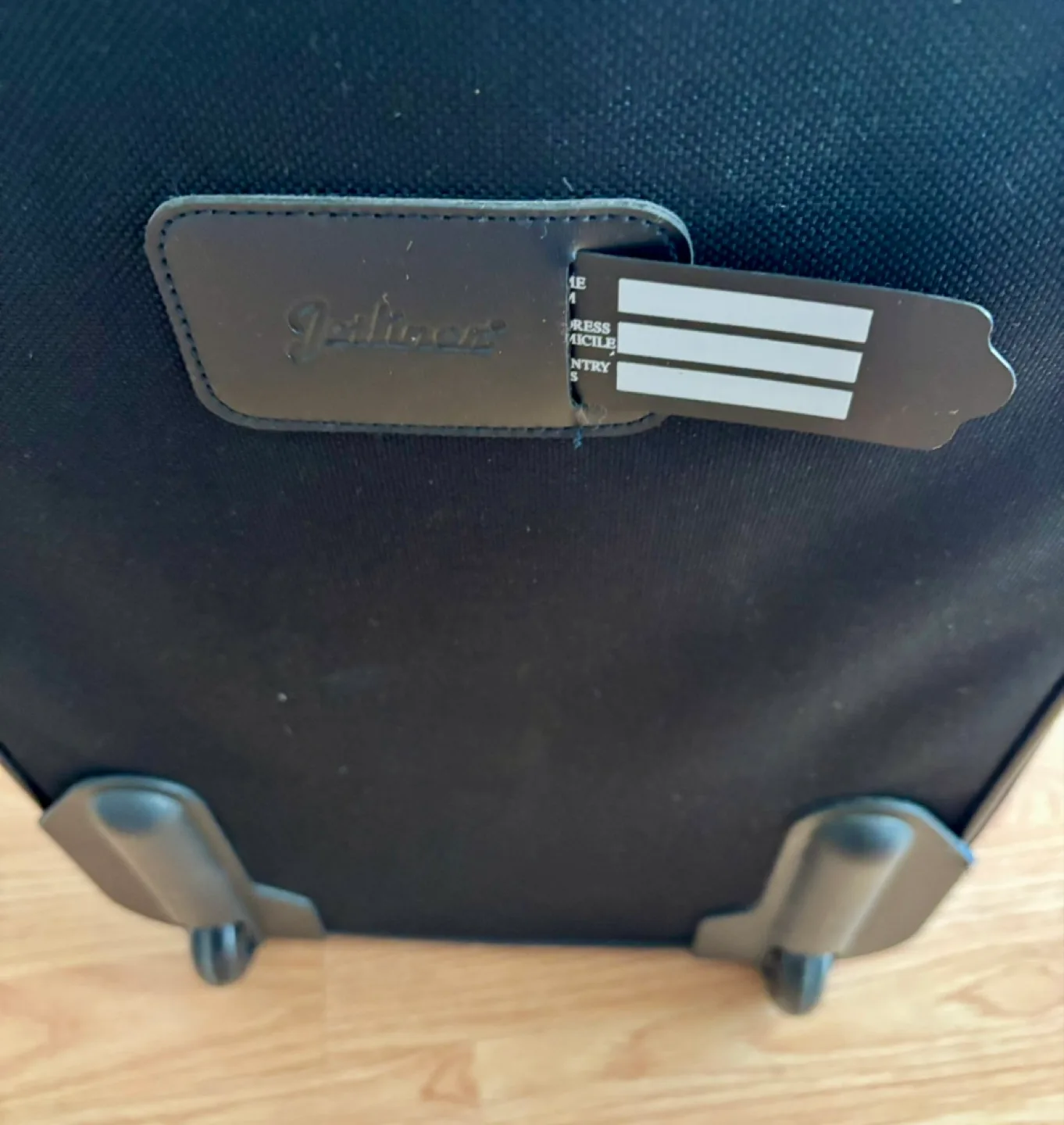 Jetliner Black Rolling Luggage💚 image indicator(4)