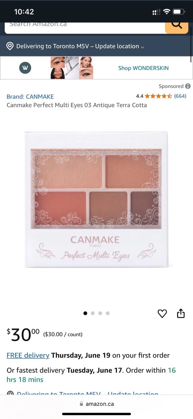 Canmake Perfect Multi Eyes Eye Shadow Palette image indicator(3)