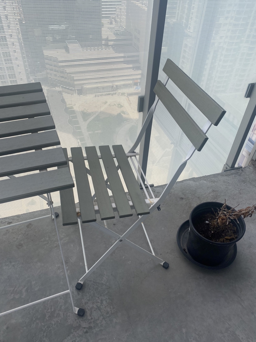 Outdoor Table and Chairs Set IKEA - photo 4