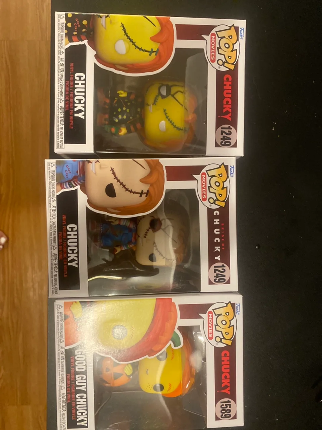 Funko Pop! Movies Chucky Figurines thumbnail