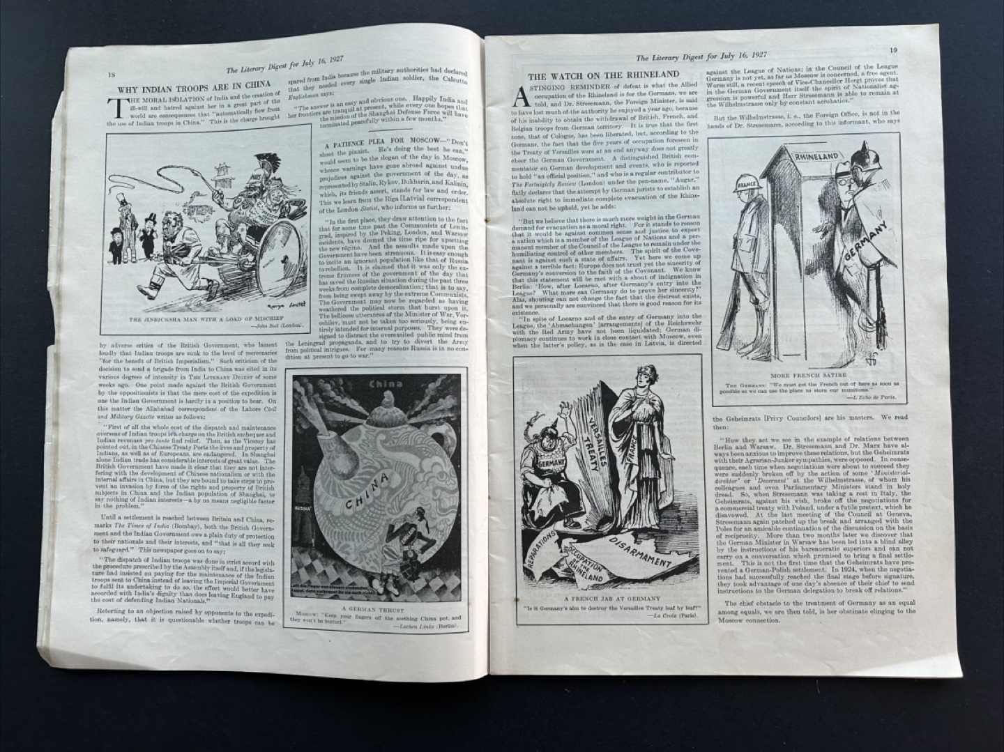 The Literary Digest July 16, 1927 - photo 3