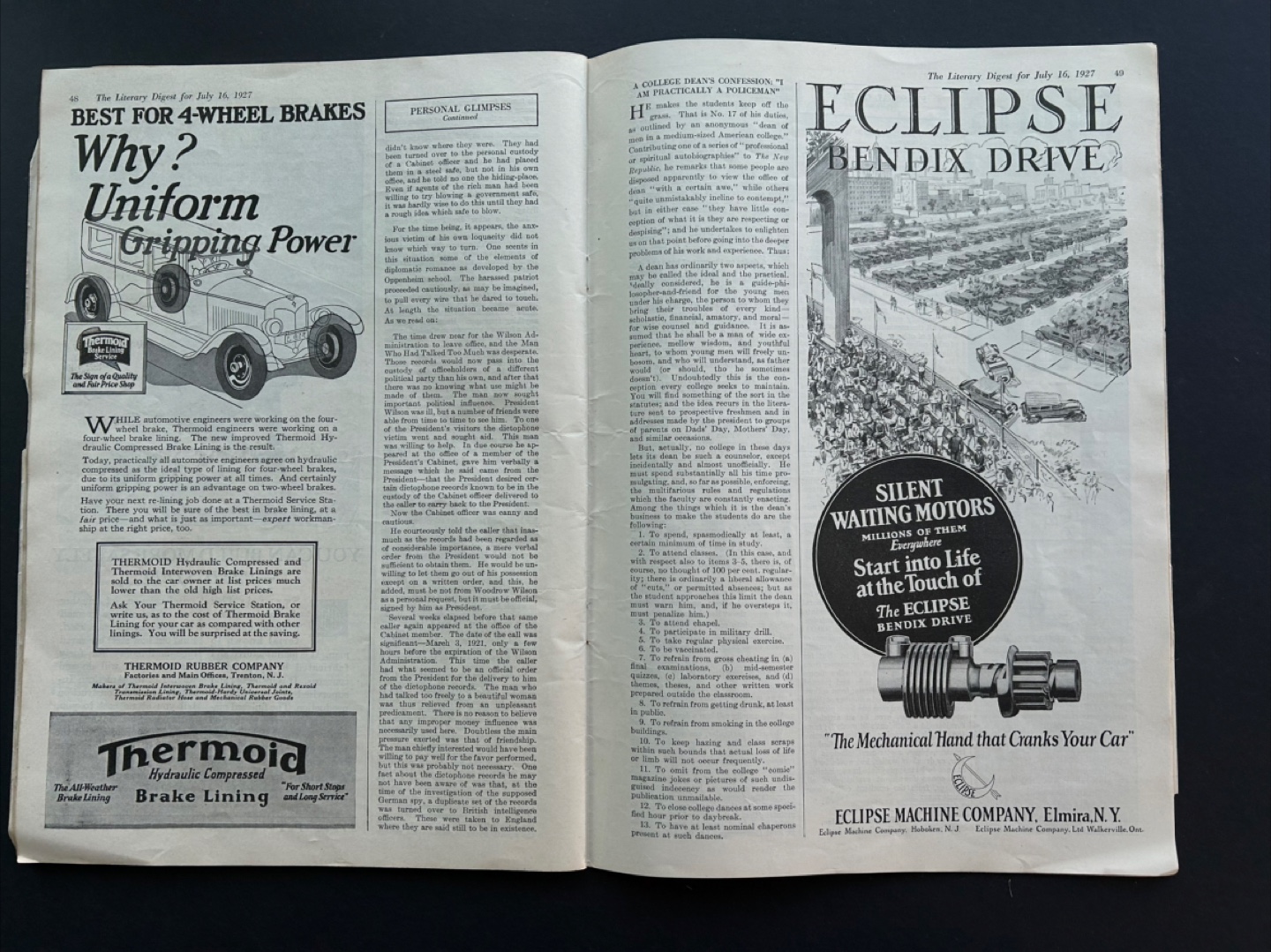 The Literary Digest July 16, 1927 - photo 2