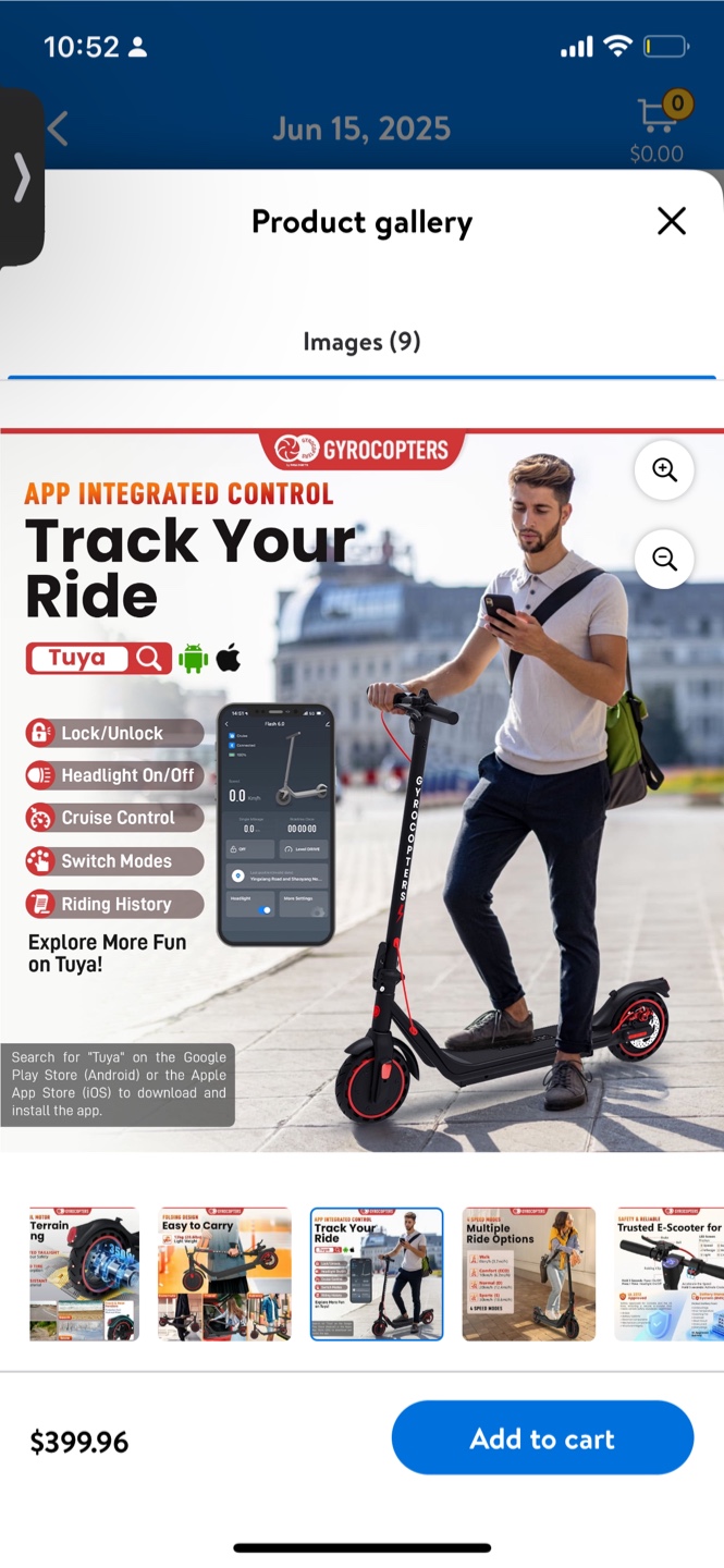 GyroCopters E-Scooter 6.0 adult - photo 4