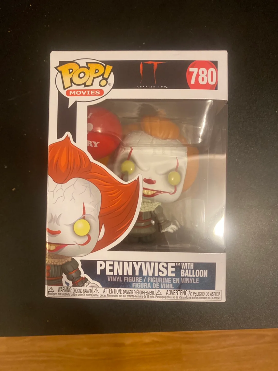 Funko Pop! Movies IT Pennywise with Balloon thumbnail