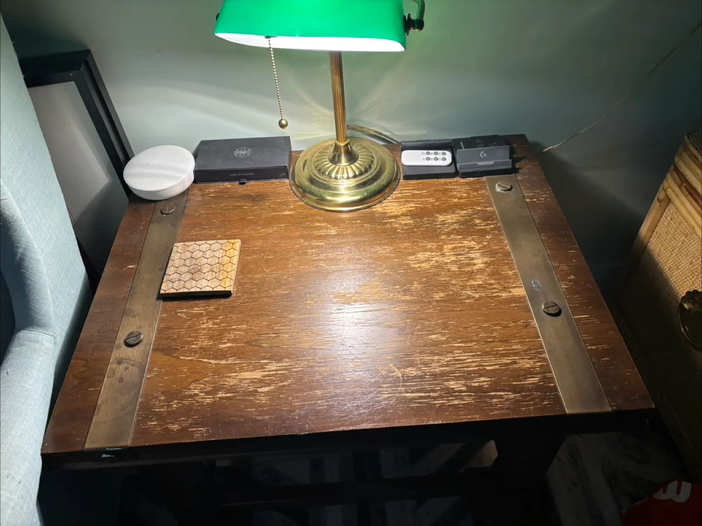 Wooden Side Table image indicator(2)