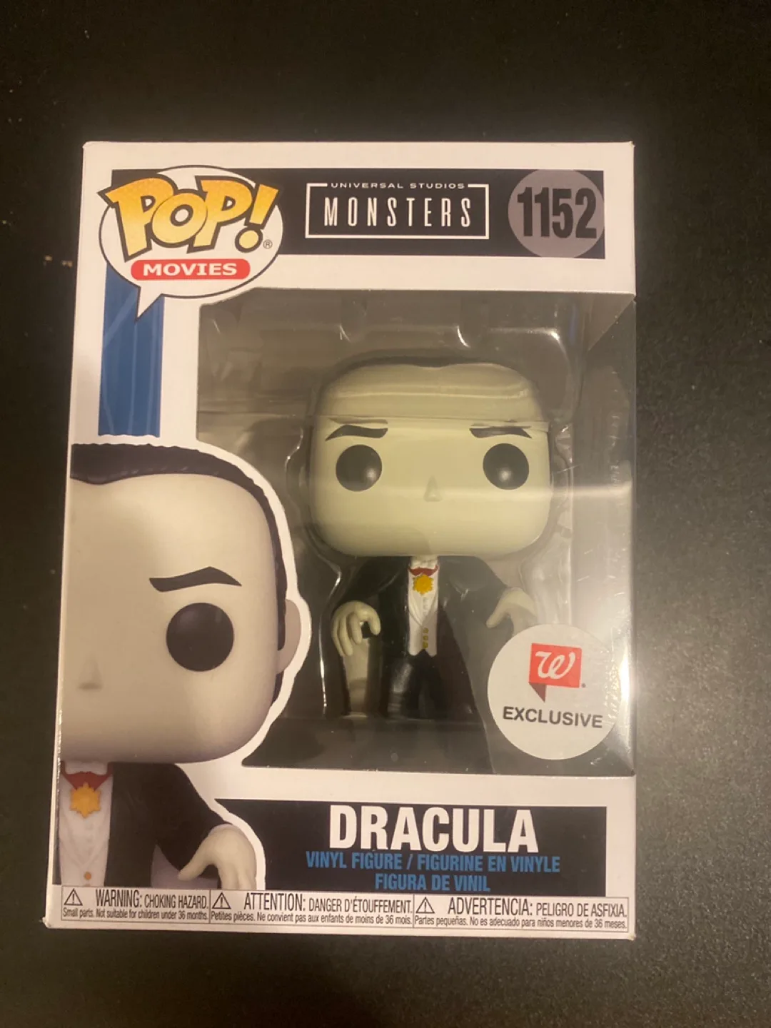 Dracula Pop! Movies Figure thumbnail