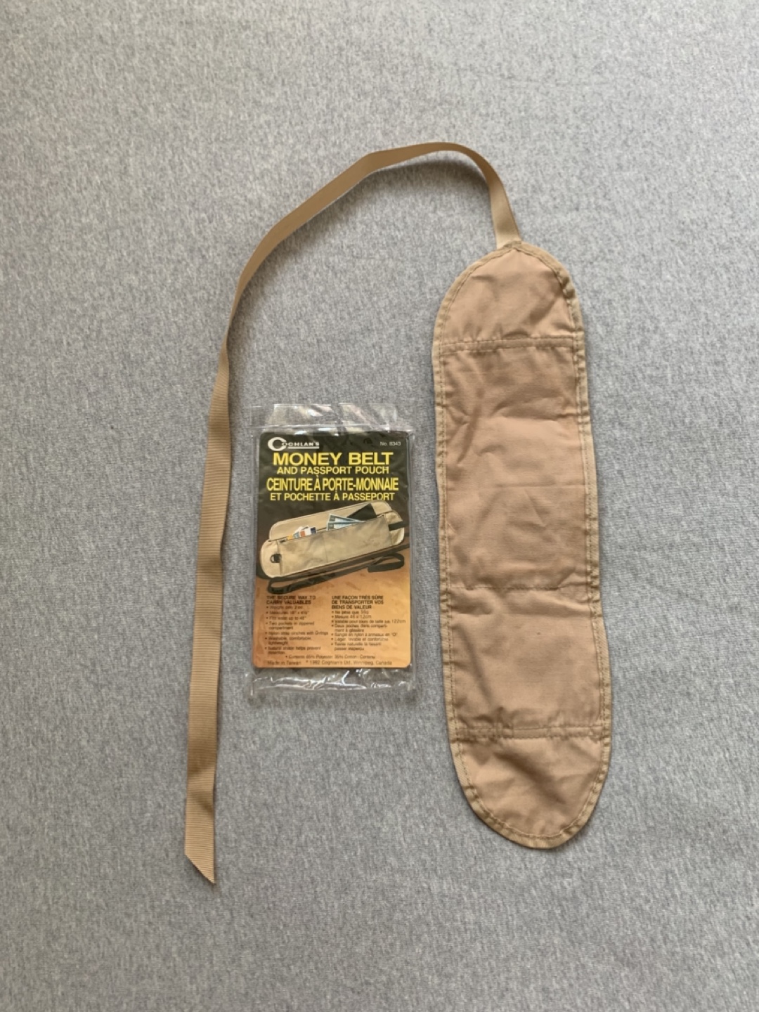 Coghlan’s Money Belt and Passport Pouch - photo 2