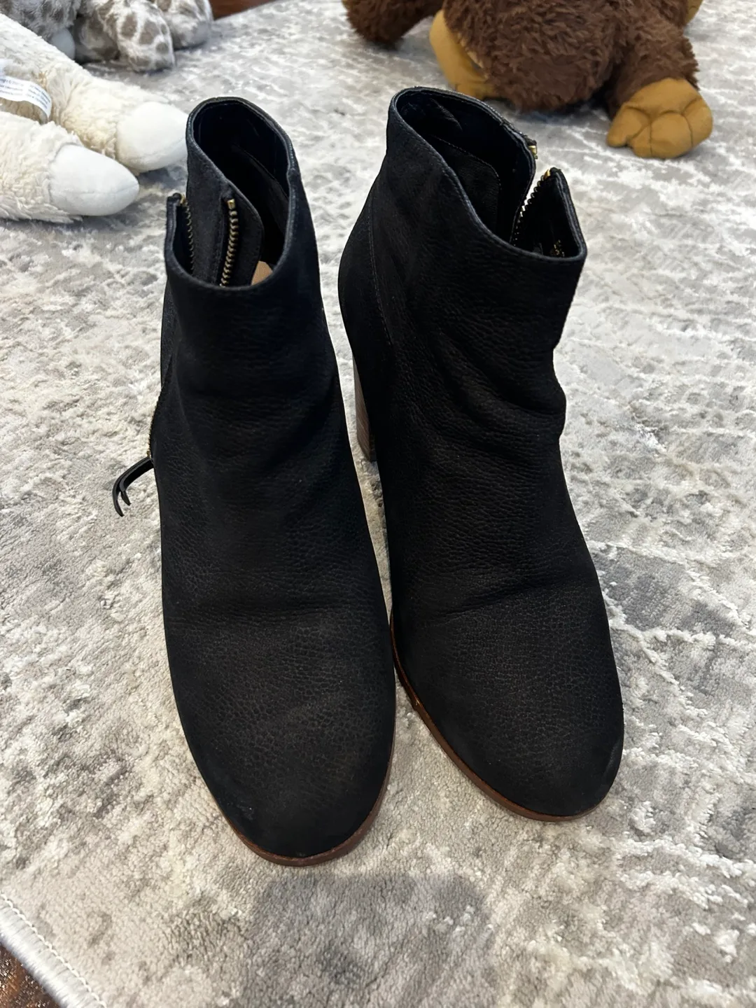 Cole Haan Black Ankle Boots thumbnail