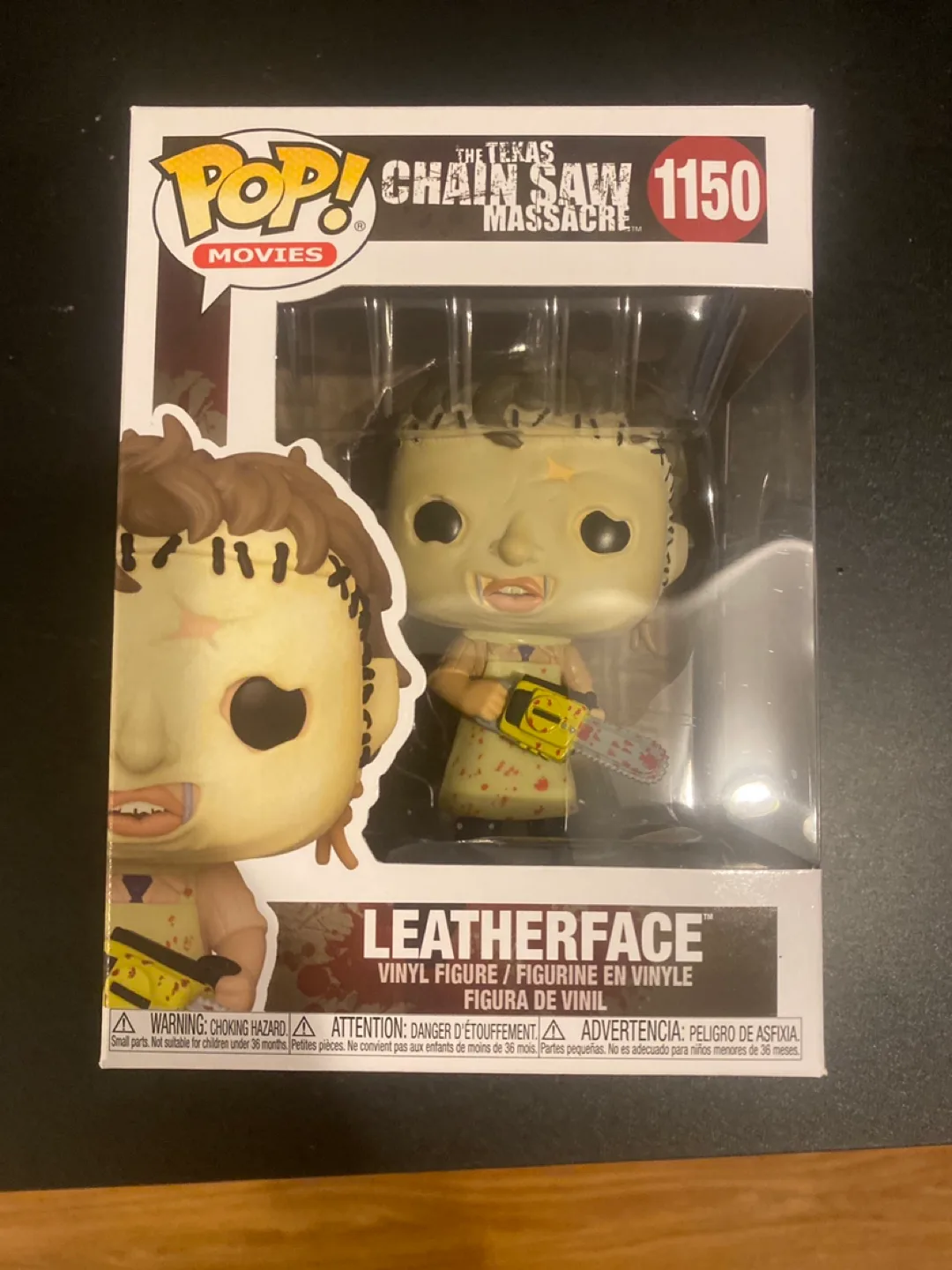 Funko Pop! Leatherface Vinyl Figure thumbnail