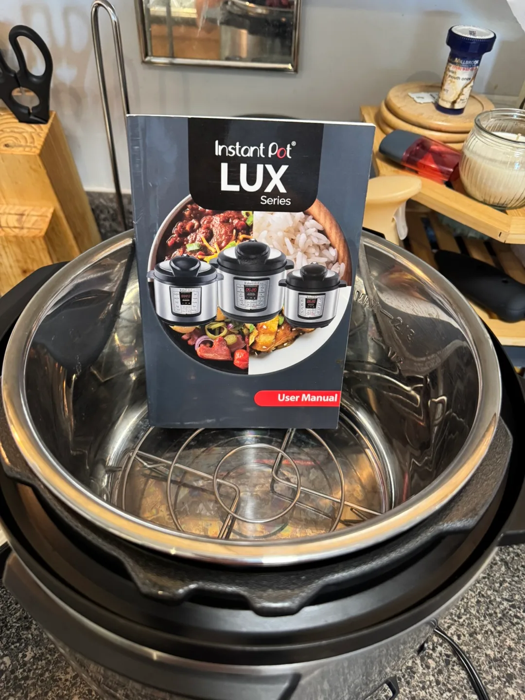 Instant Pot LUX Series image indicator(4)