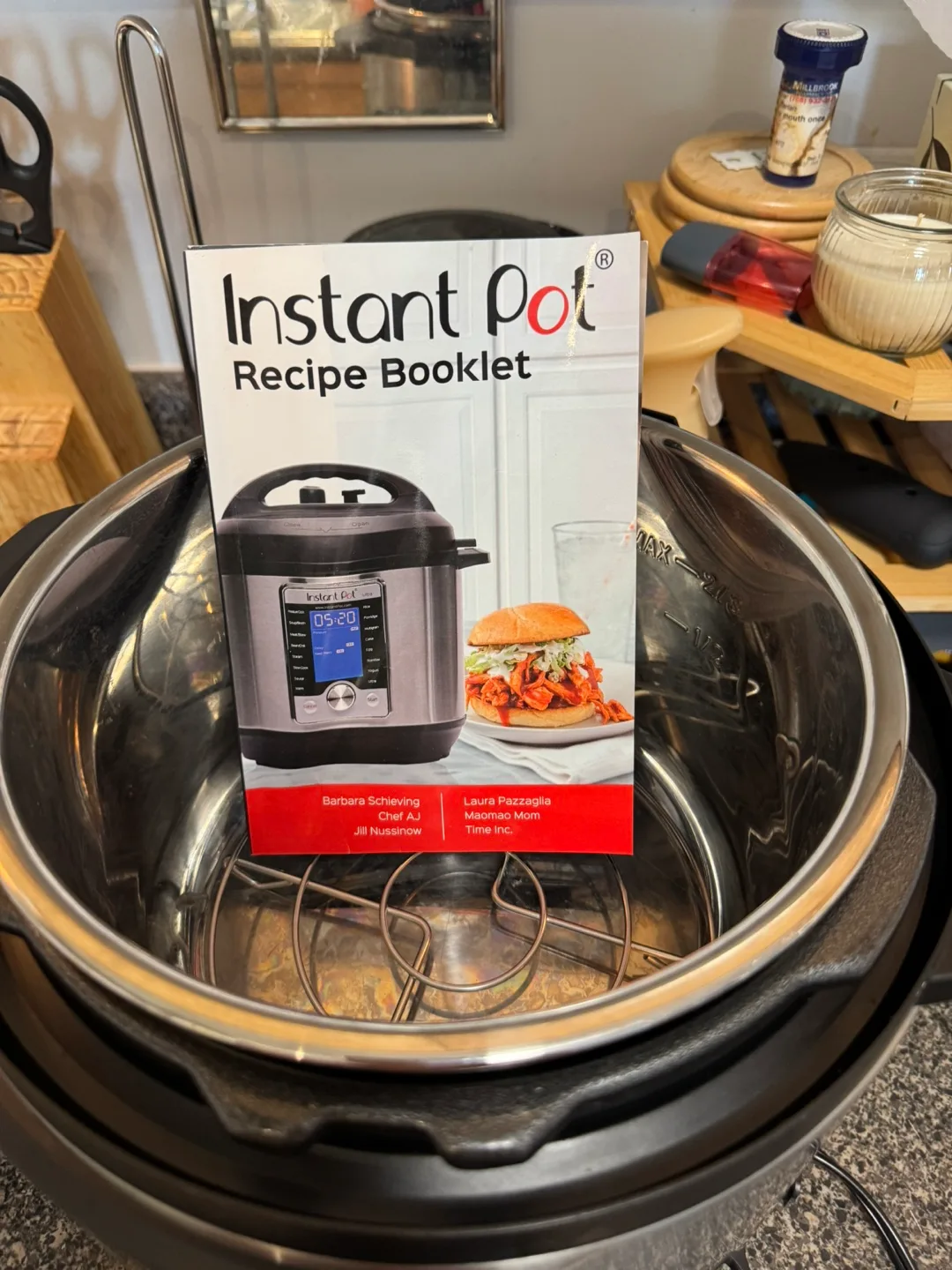 Instant Pot LUX Series image indicator(5)