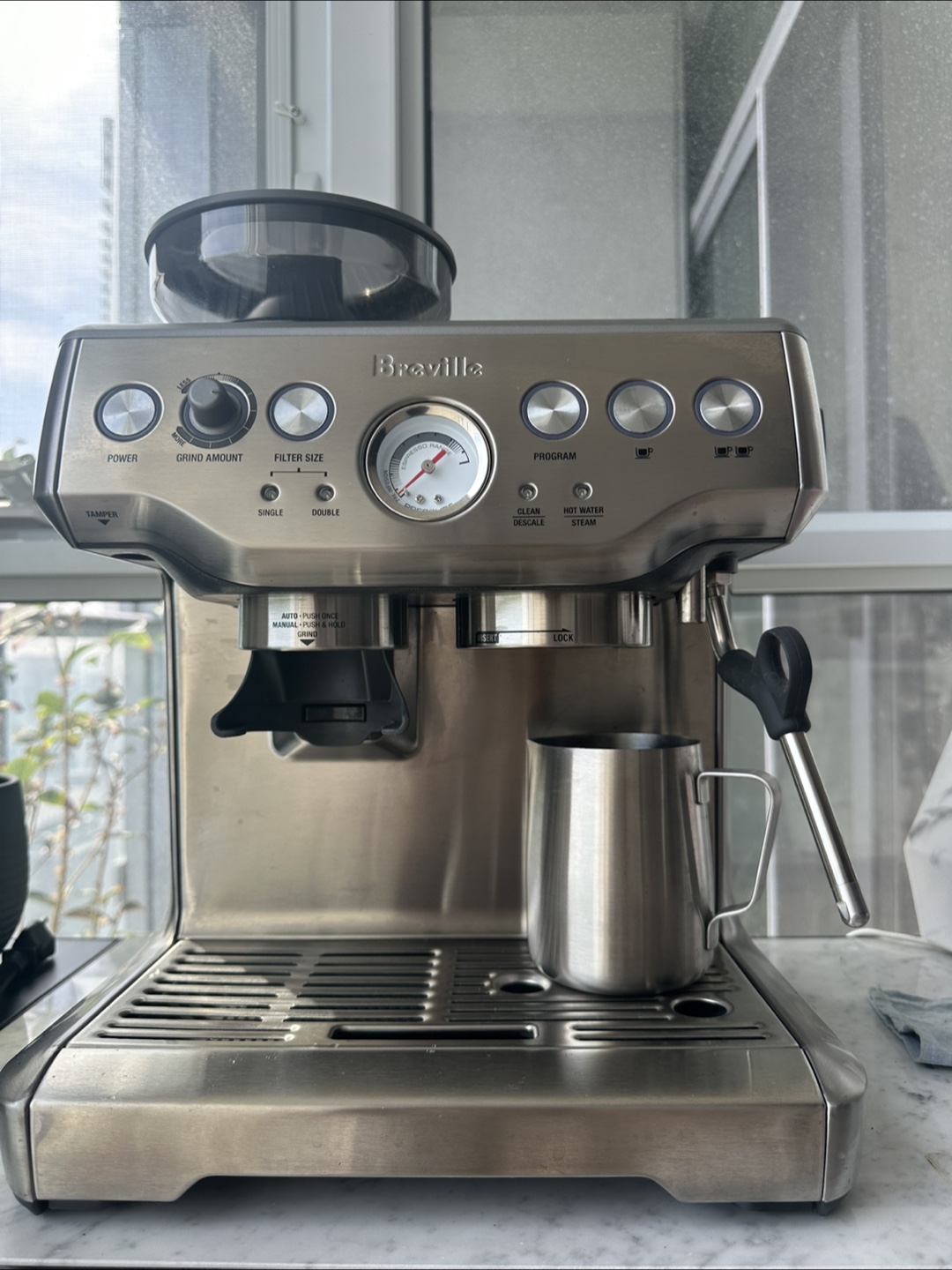 Breville Espresso Machine