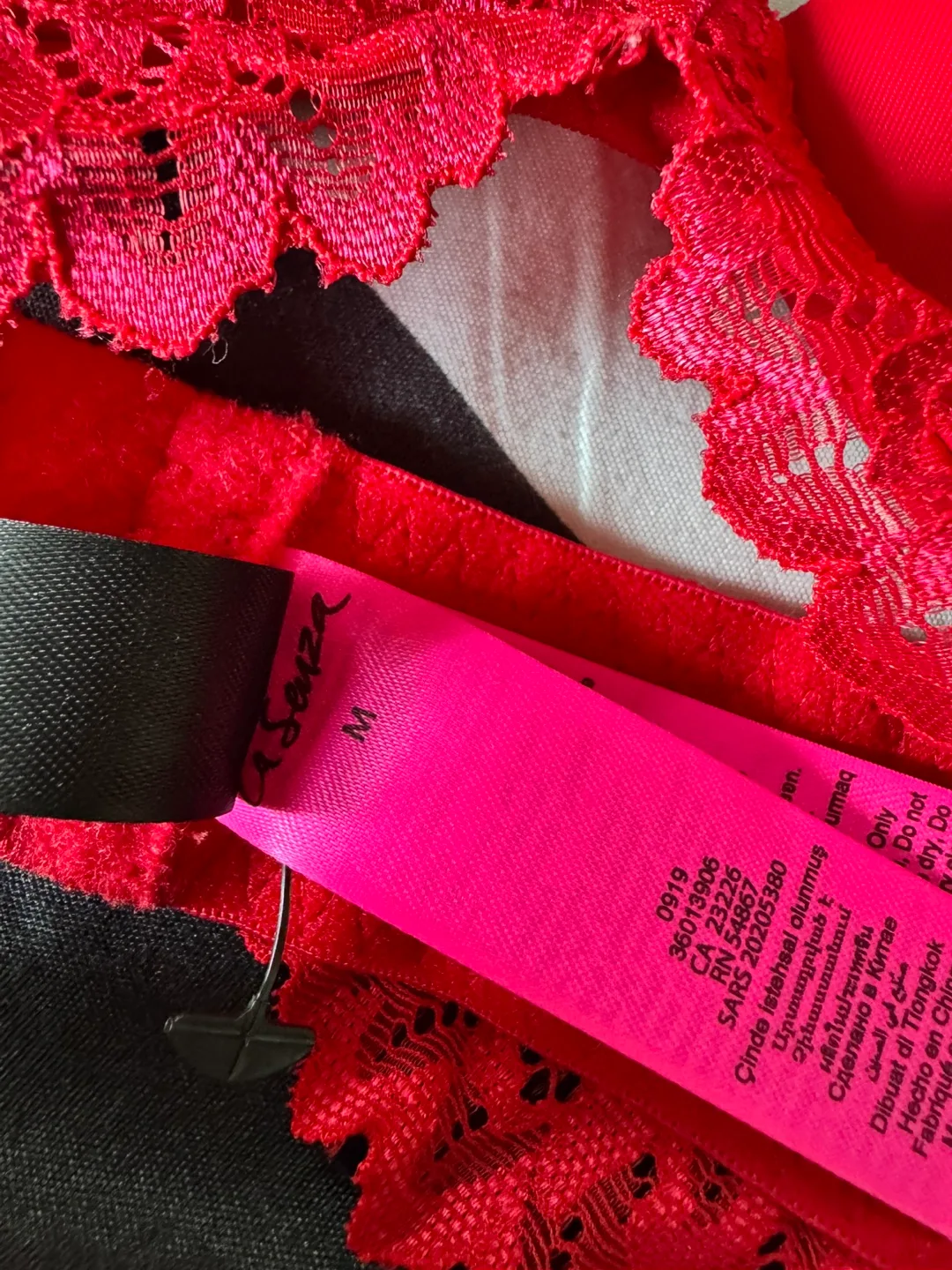 La Senza Red Bra - Medium image indicator(2)
