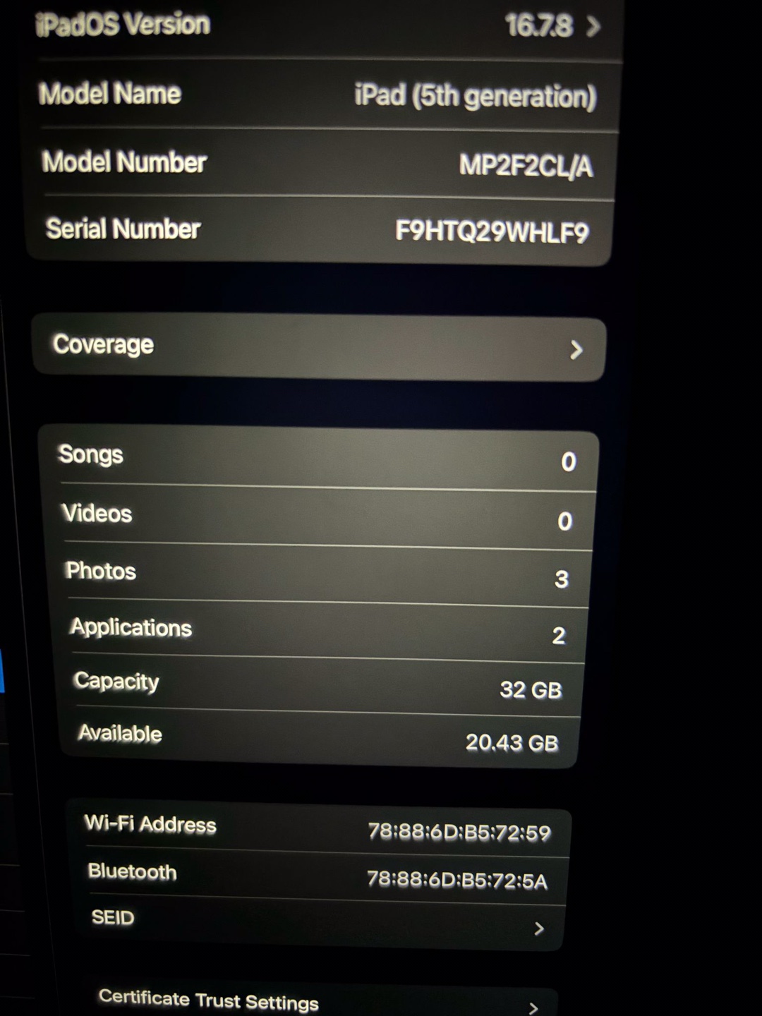 Apple iPad 5th Generation - photo 5