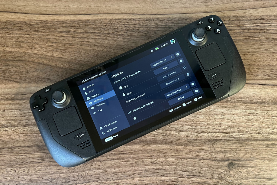 Steam Deck Handheld Console