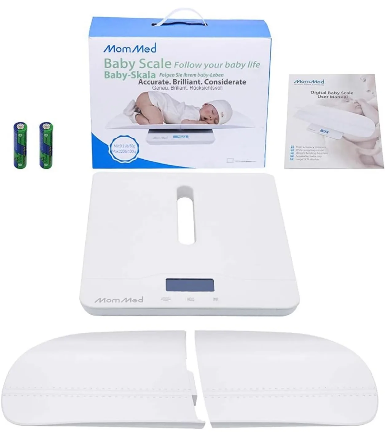Mom Med Baby Scale thumbnail