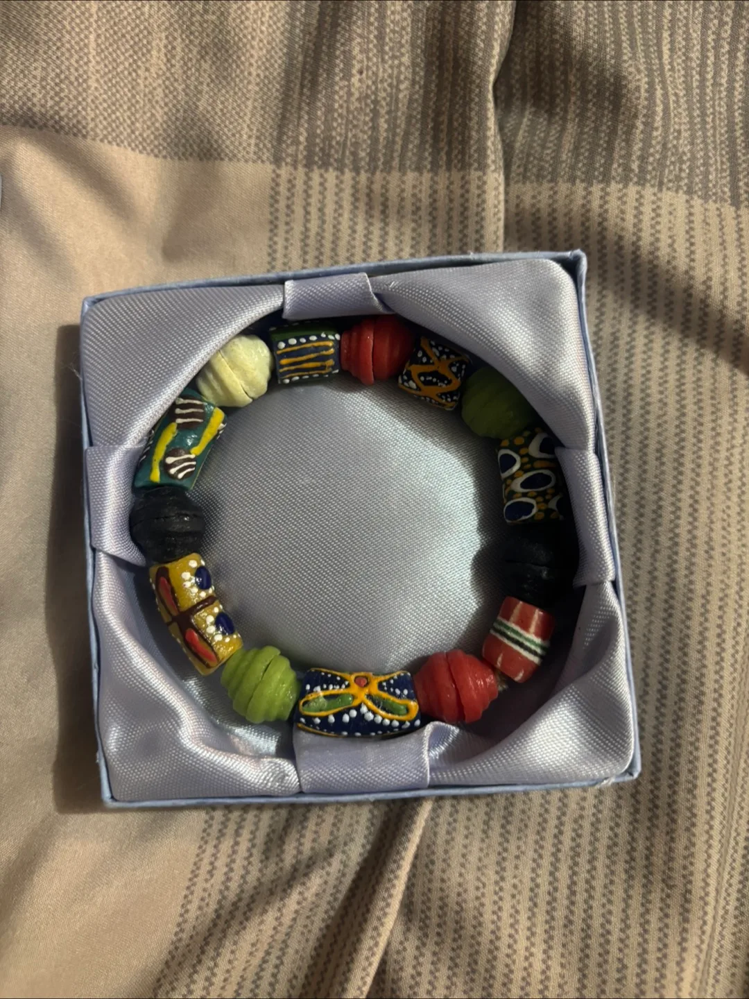 Colourful Beaded Bracelet image indicator(2)