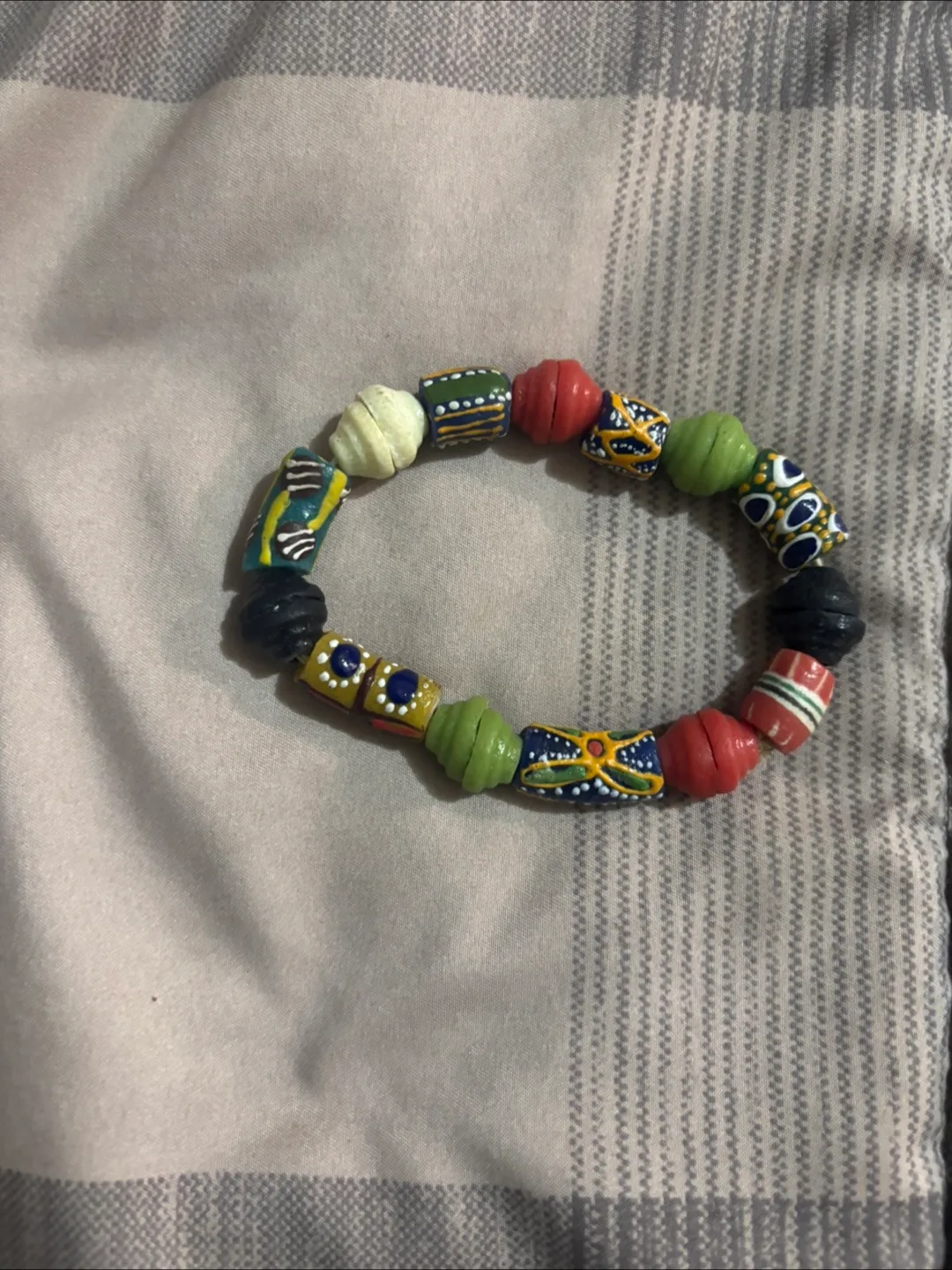 Colourful Beaded Bracelet image indicator(3)