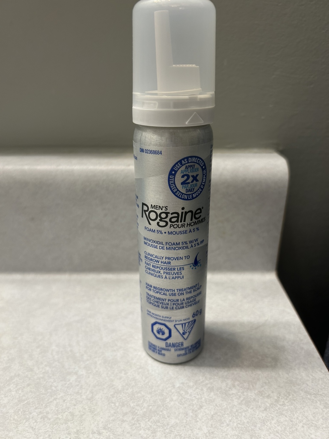 Men's Rogaine Foam