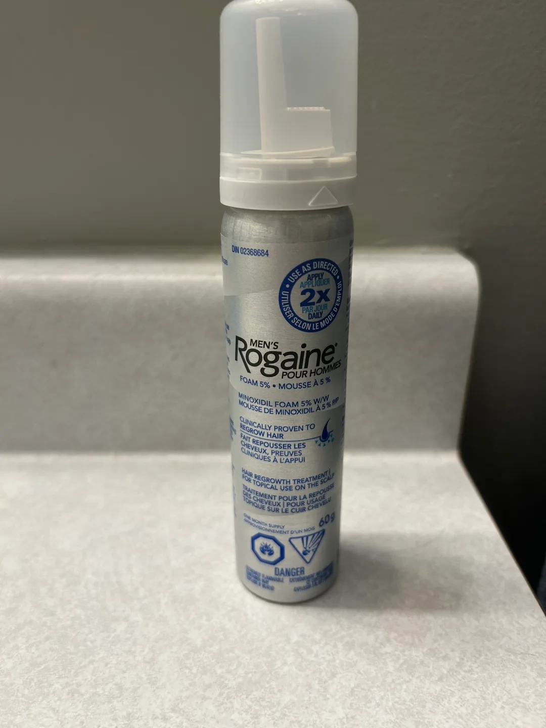 Men's Rogaine Foam thumbnail