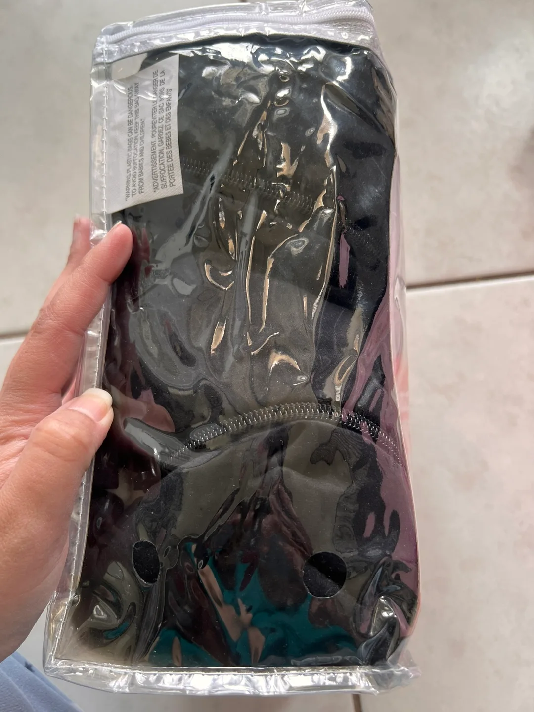 Jolly Jumper Arctic Sneak-a-Peek Infant Carseat Cover image indicator(2)