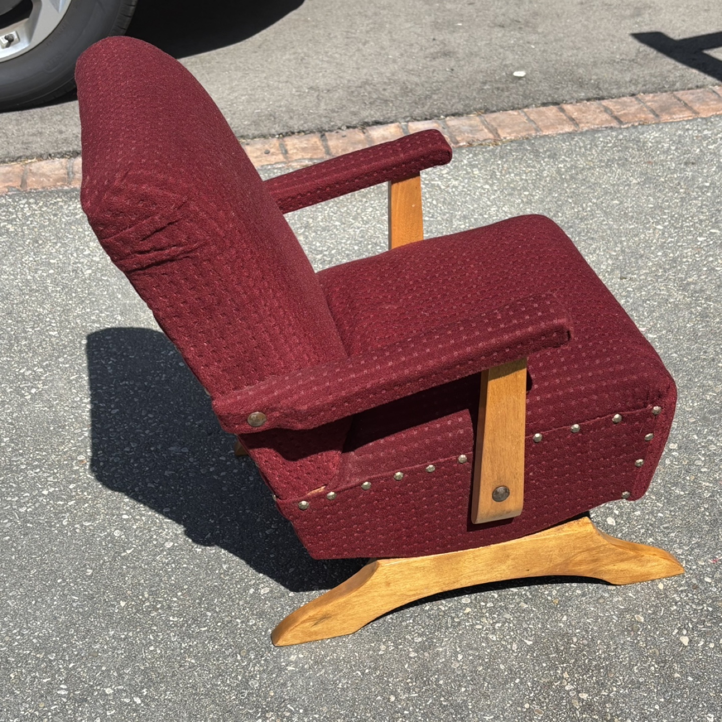 Vintage rocker Chair for child - photo 3