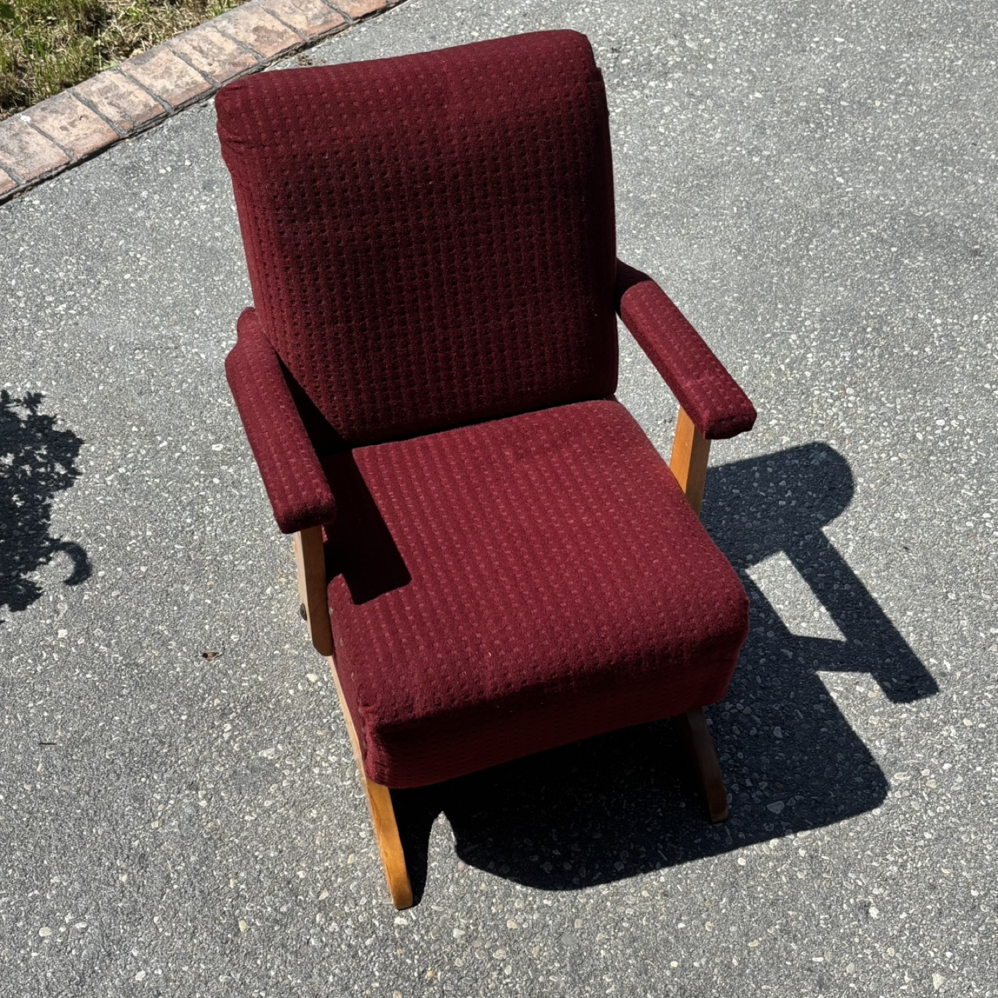 Vintage rocker Chair for child