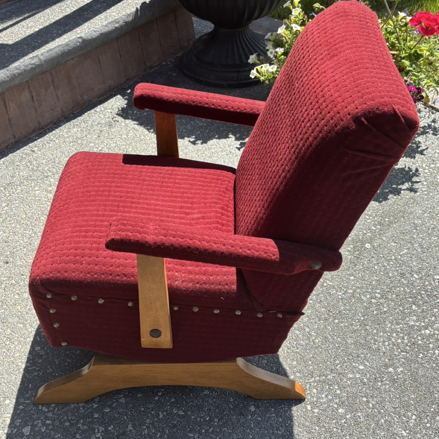 Vintage rocker Chair for child - photo 2