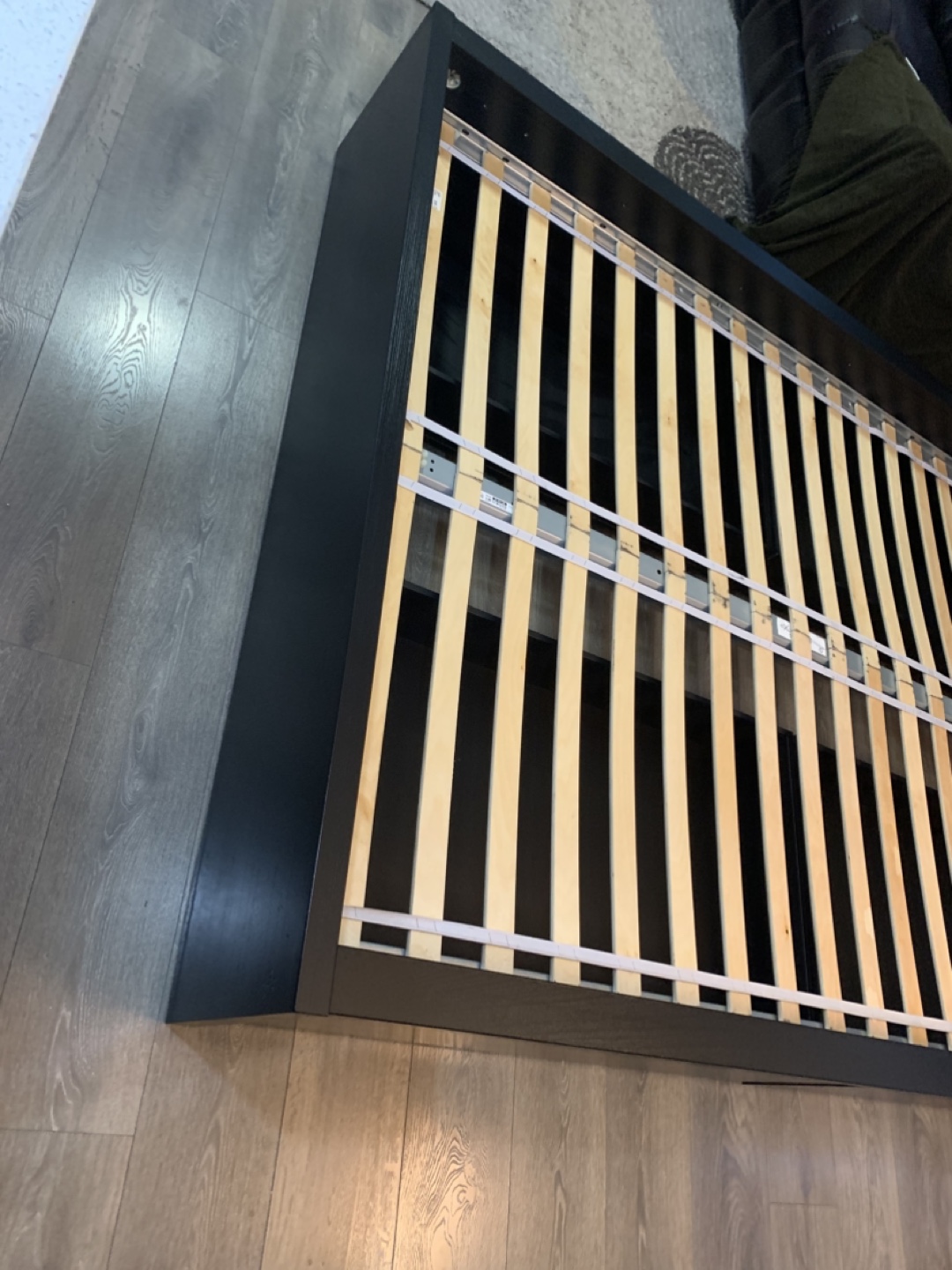 Black Bed Frame - photo 2