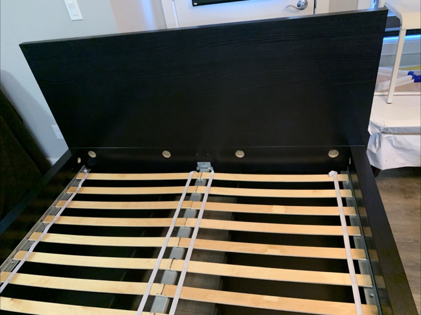 Black Bed Frame - photo 3
