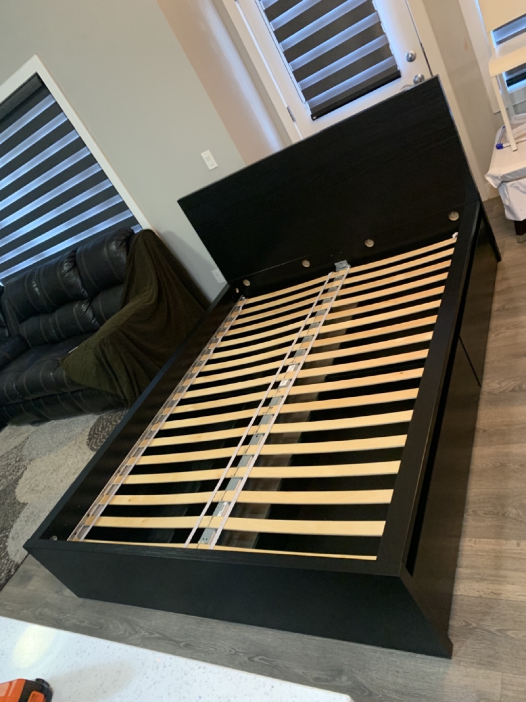 Black Bed Frame