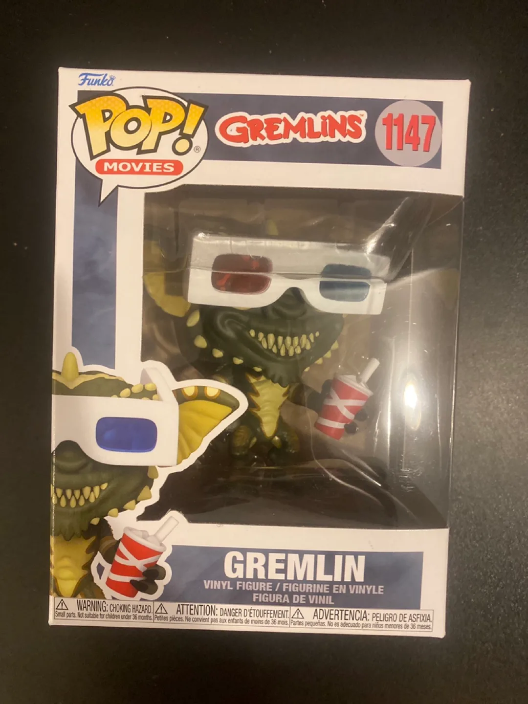 Funko Pop! Movies: Gremlin Vinyl Figure thumbnail