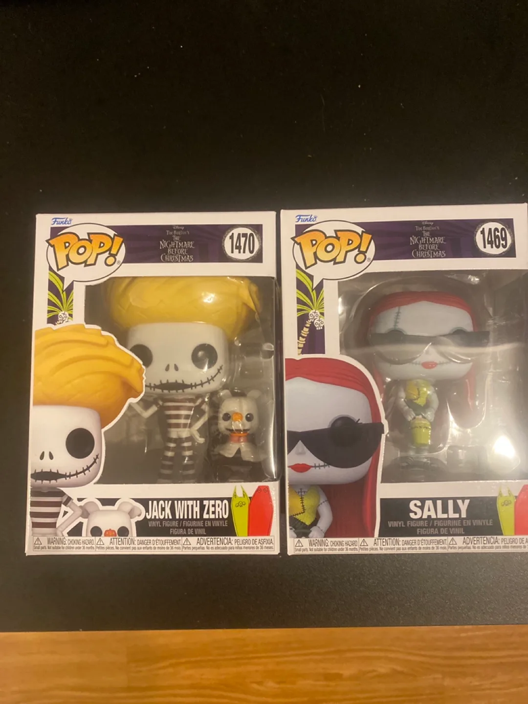 Funko Pop! Nightmare Before Christmas - Jack with Zero & Sally thumbnail