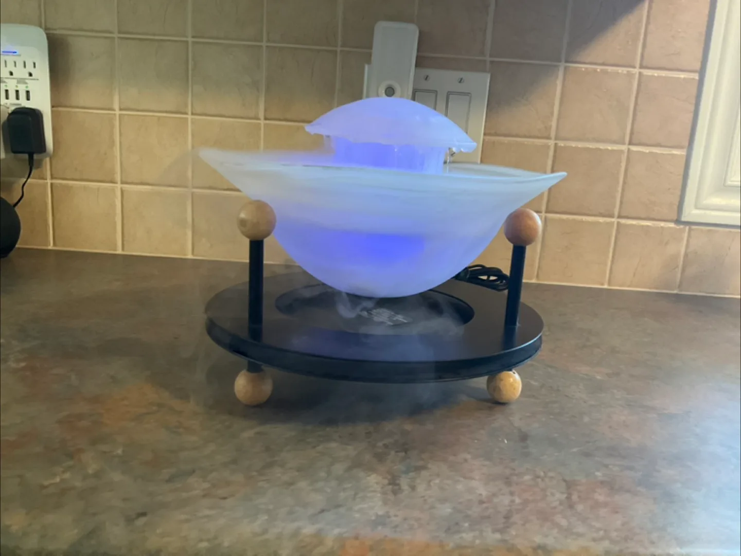 🥕Countertop  misting fountain💚 thumbnail