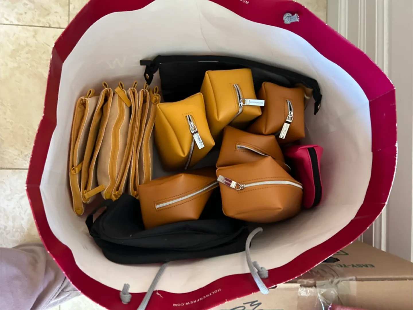 Various Makeup Bags and Pouches thumbnail
