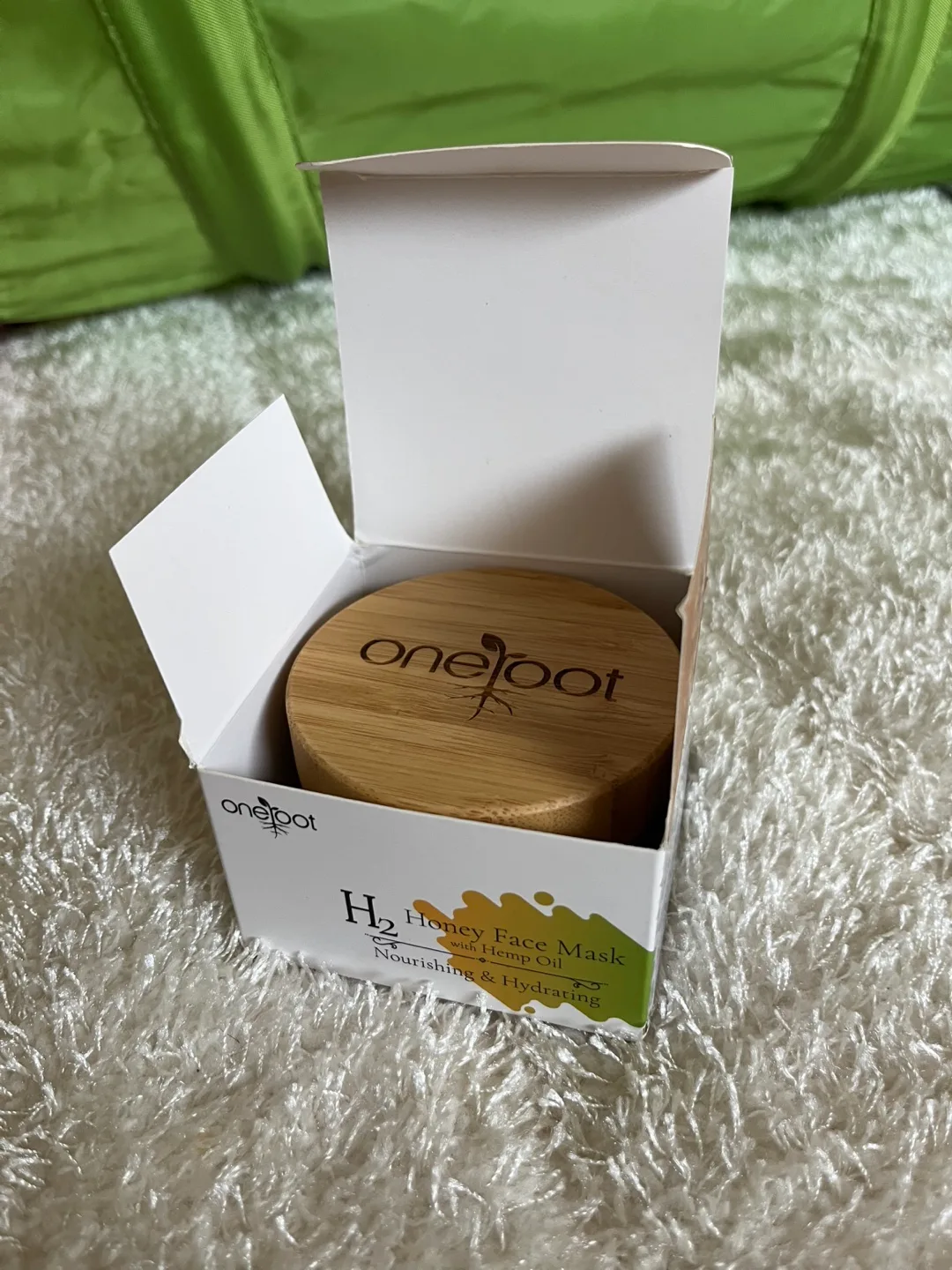 OneRoot Honey Face Mask image indicator(3)