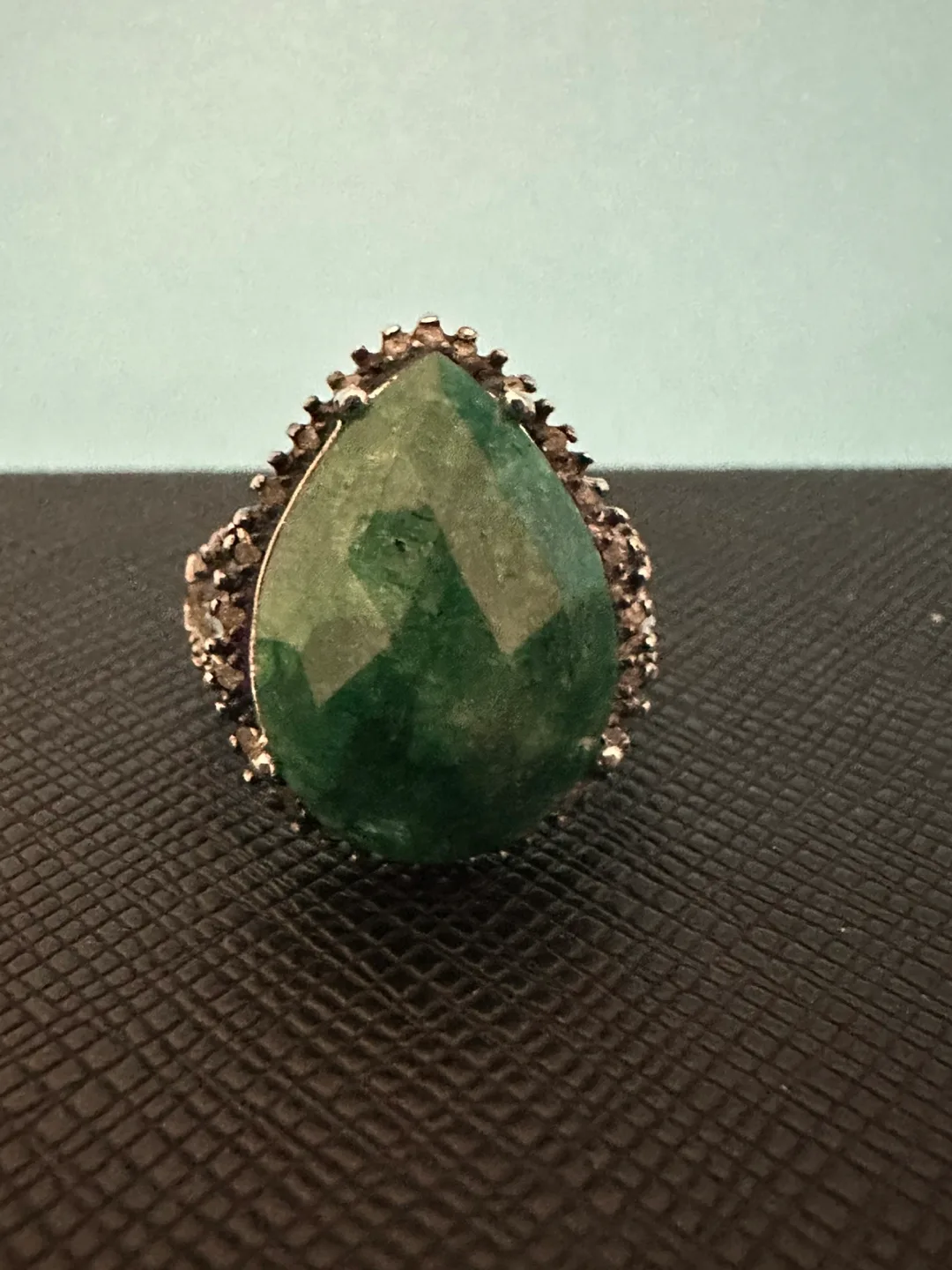 Sterling silver 925 nature stone size 6 image indicator(2)