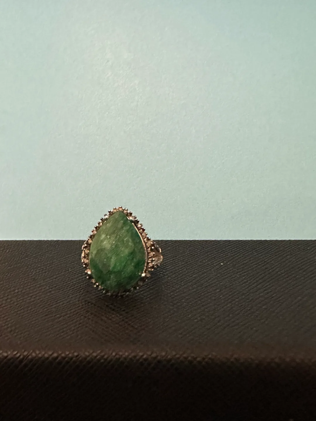 Sterling silver 925 nature stone size 6 image indicator(4)