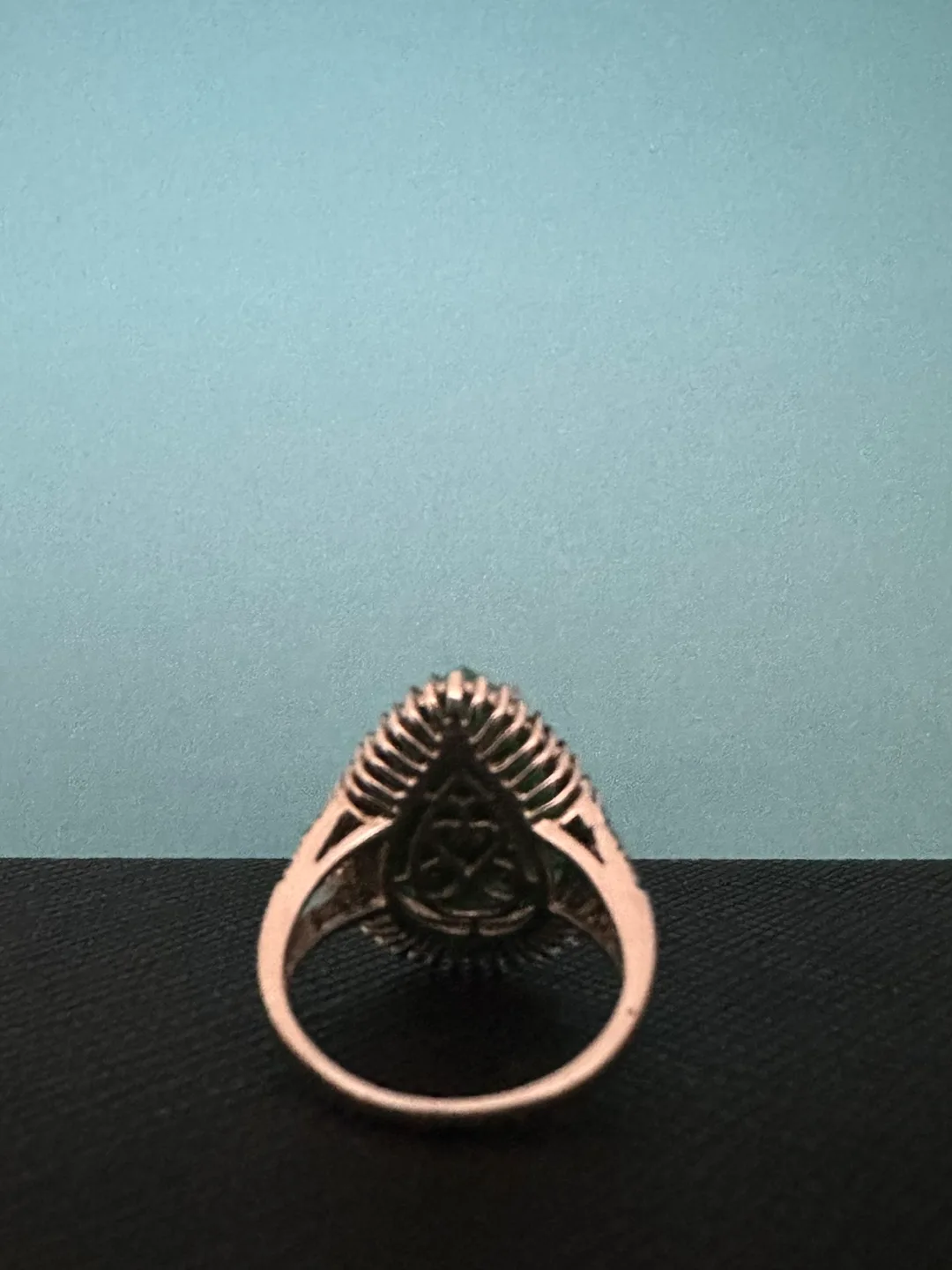 Sterling silver 925 nature stone size 6 image indicator(5)