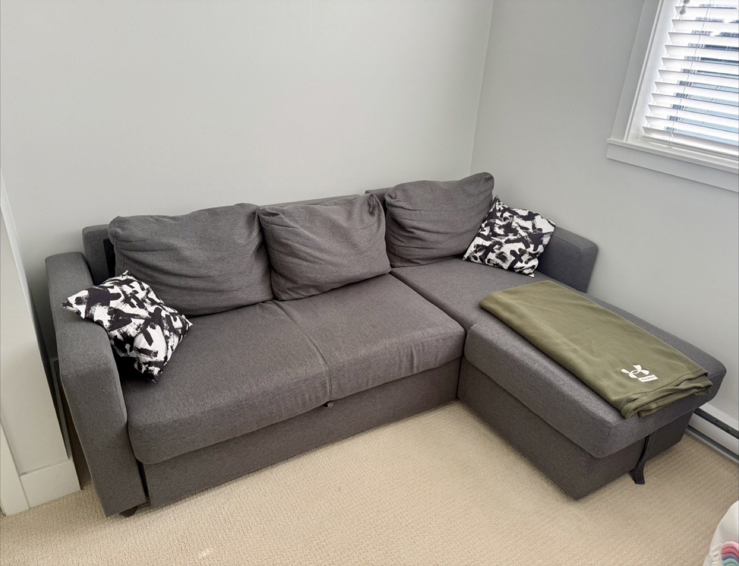 Sectional Sofa Bed - Urgent Sale!!