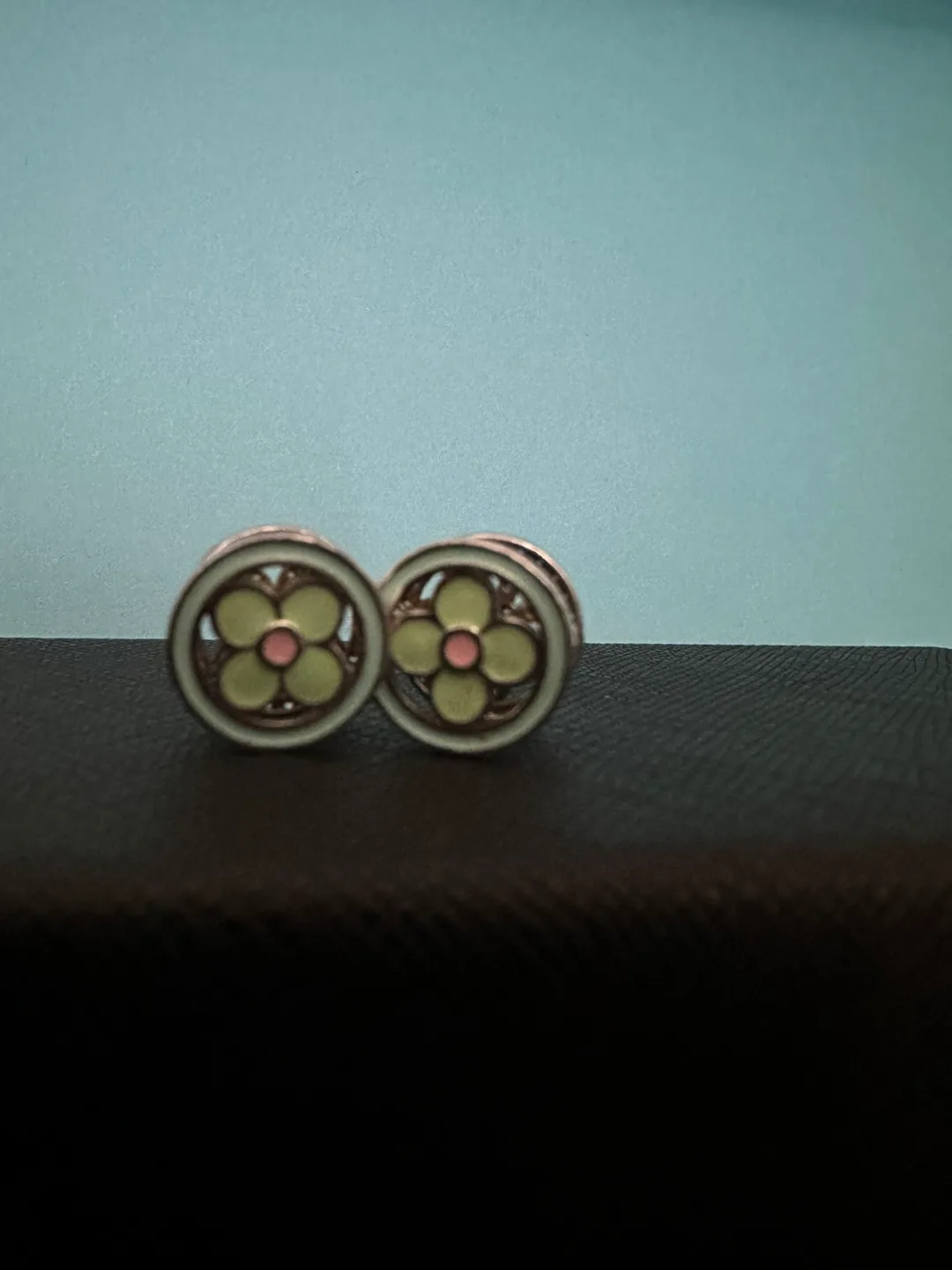 Sterling Silver 925 Earrings two sides image indicator(3)