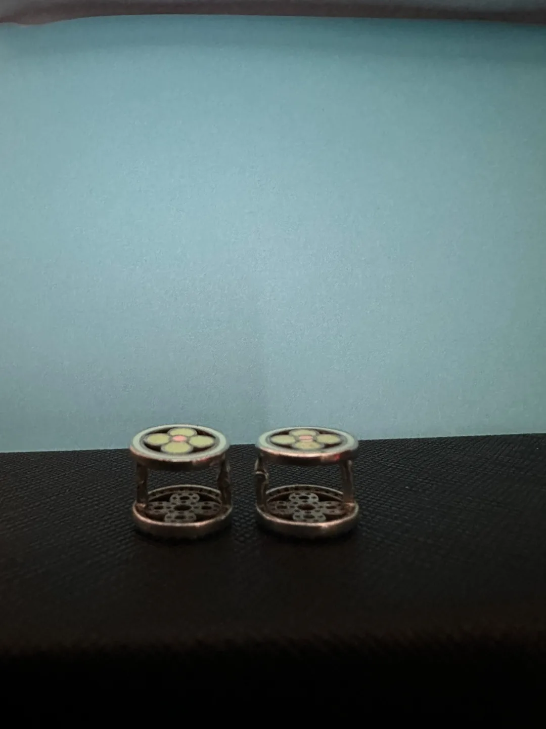 Sterling Silver 925 Earrings two sides image indicator(2)