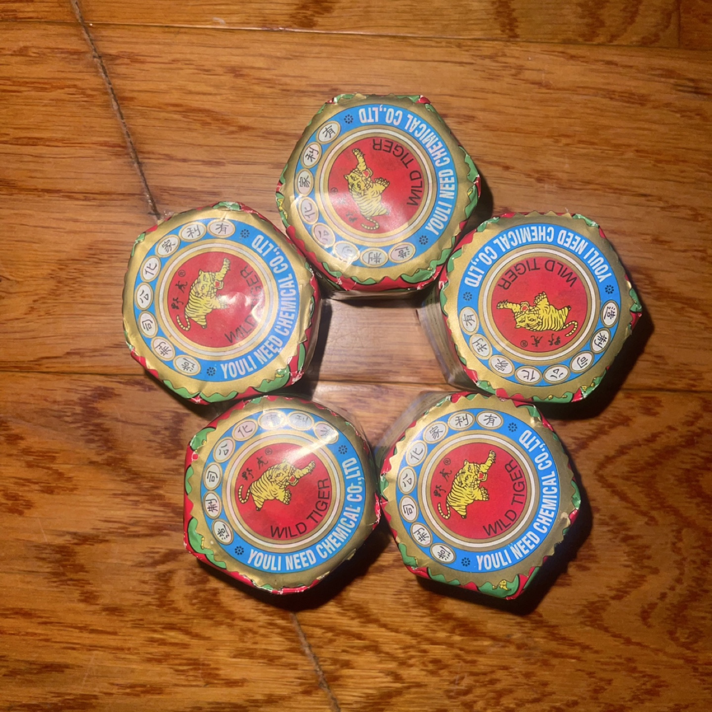 5 White Wild Tiger Balm