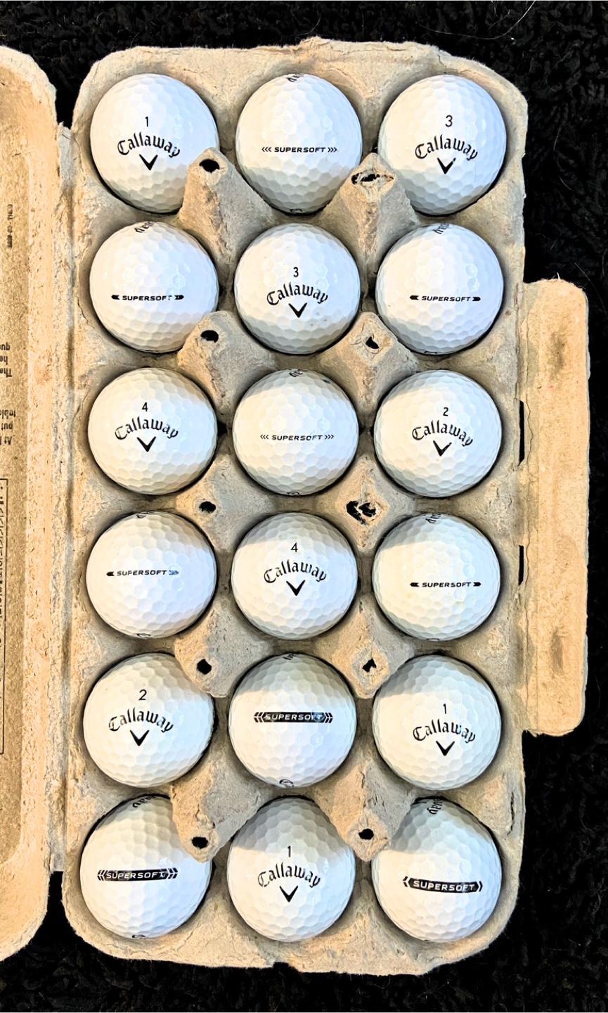 18 Callaway Supersoft Golf Balls - photo 2
