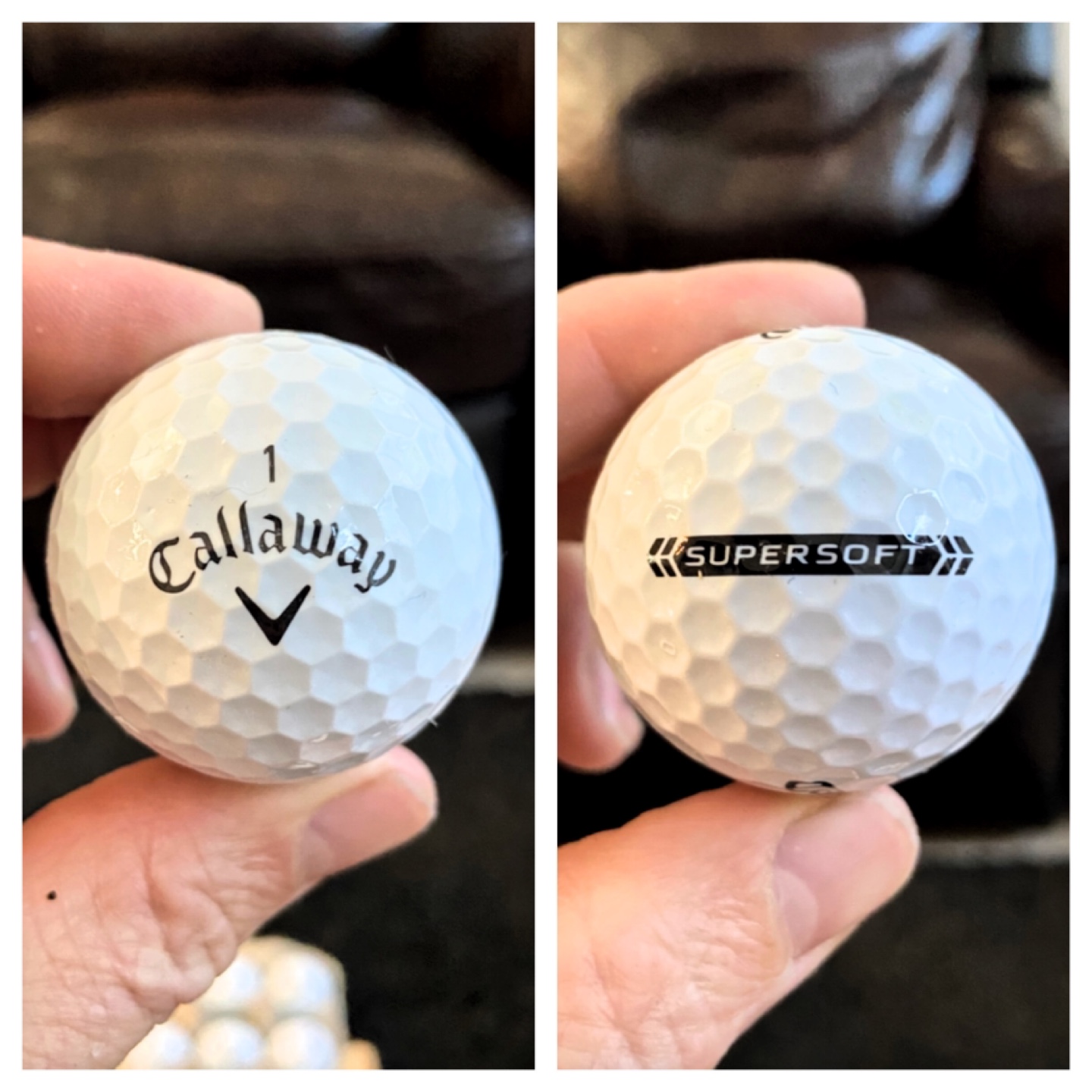 18 Callaway Supersoft Golf Balls - photo 3