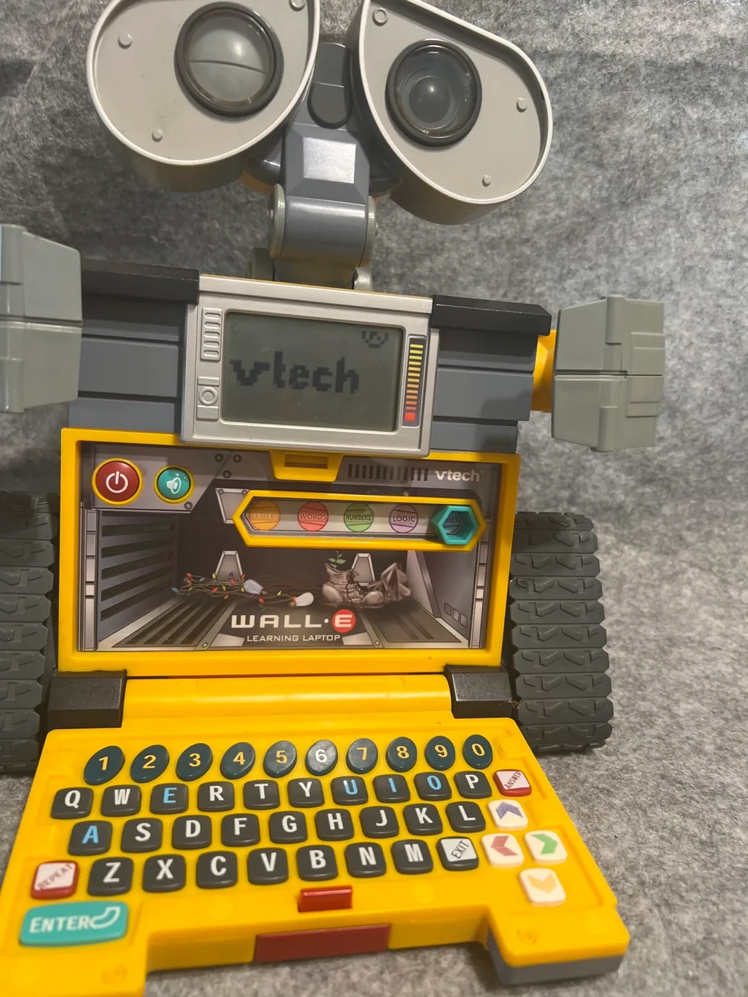 Buy 5 $20 items get one free WALL-E Learning Laptop image indicator(4)